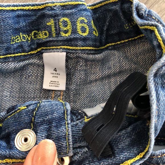 BabyGap jeans lot size 4 (2 pairs) - Picture 8 of 11